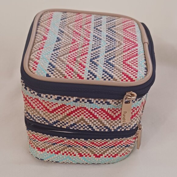 Excellent Condition NWOT "PurseN" Jewelry Weekender Expandable Case - Picture 2 of 10